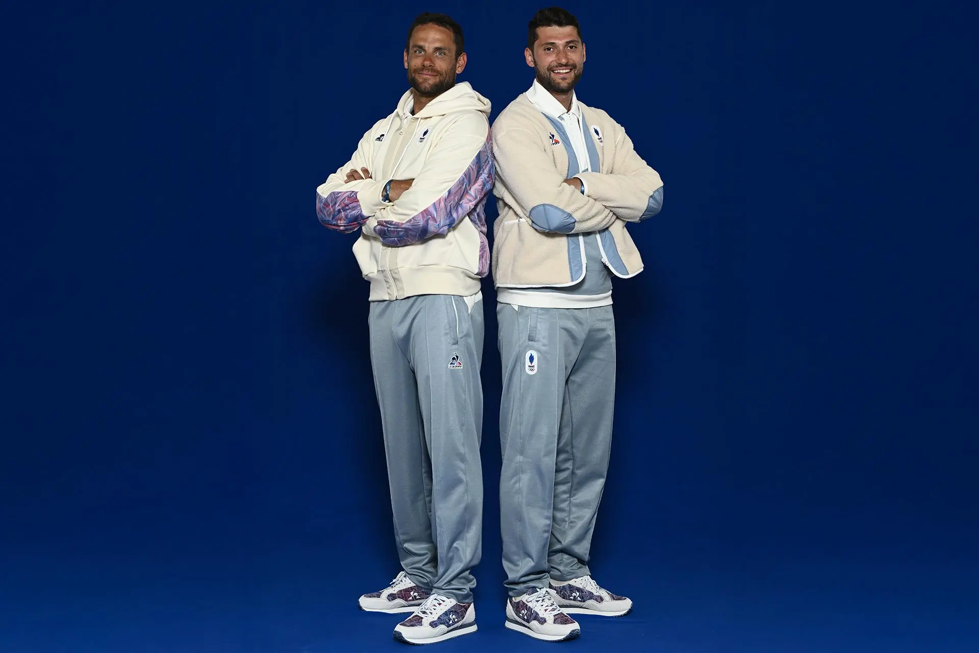 Terence et Melvin Tchiknavorian