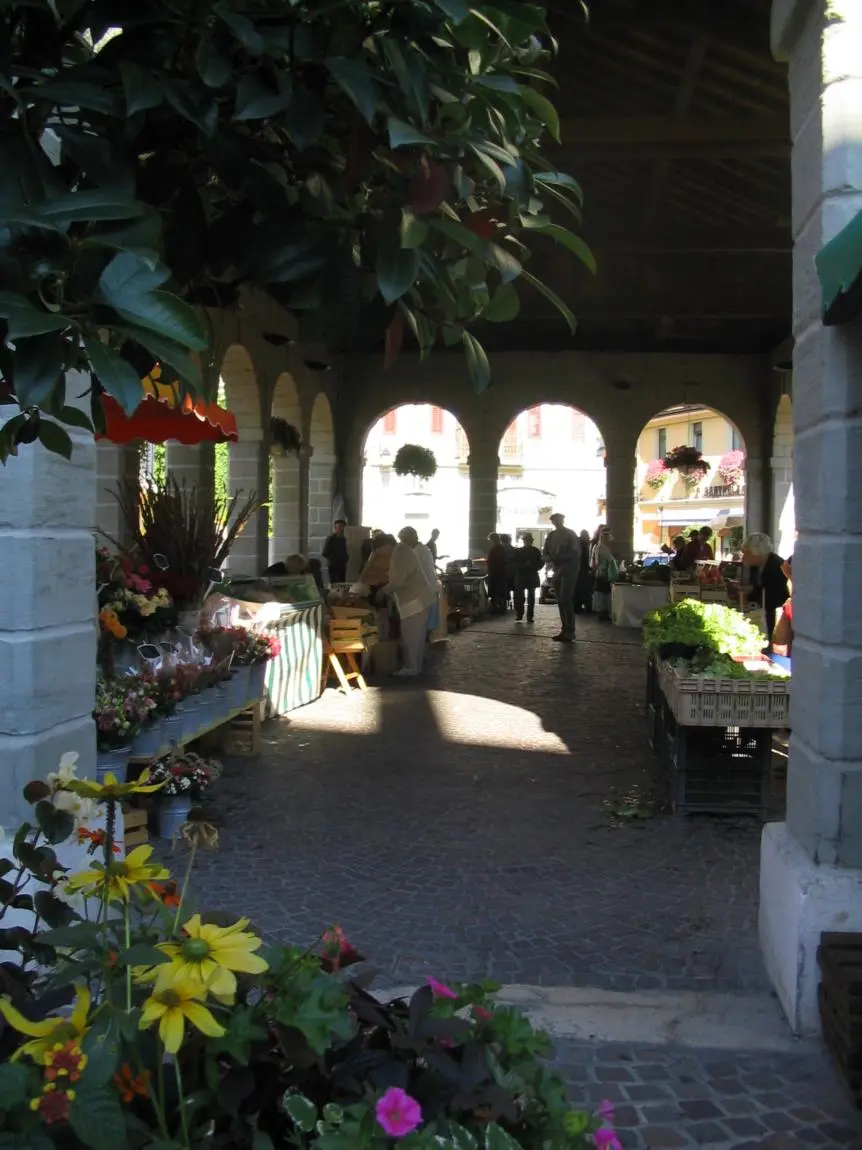 Marché Rumilly
