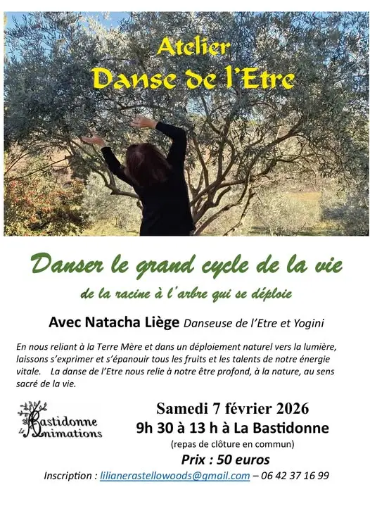 Atelier Danse de l'Être à La Bastidonne_La Bastidonne