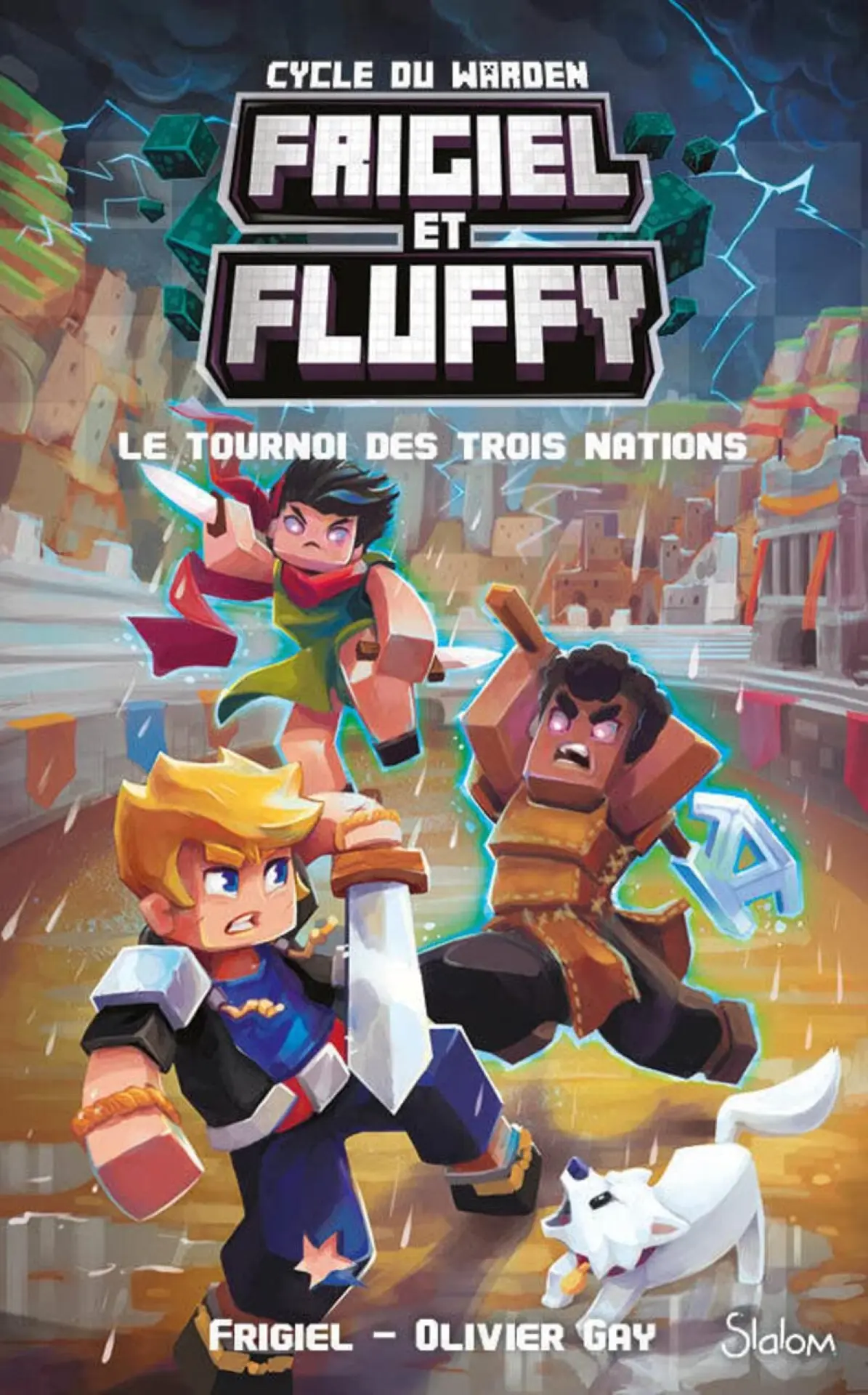Olivier Gay - Le tournoi des trois nations