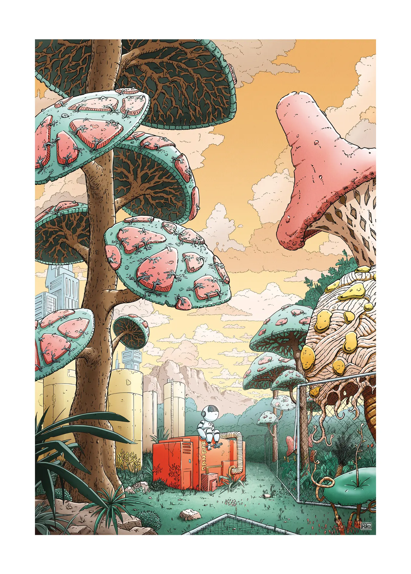 Dans la jungle de Gryss