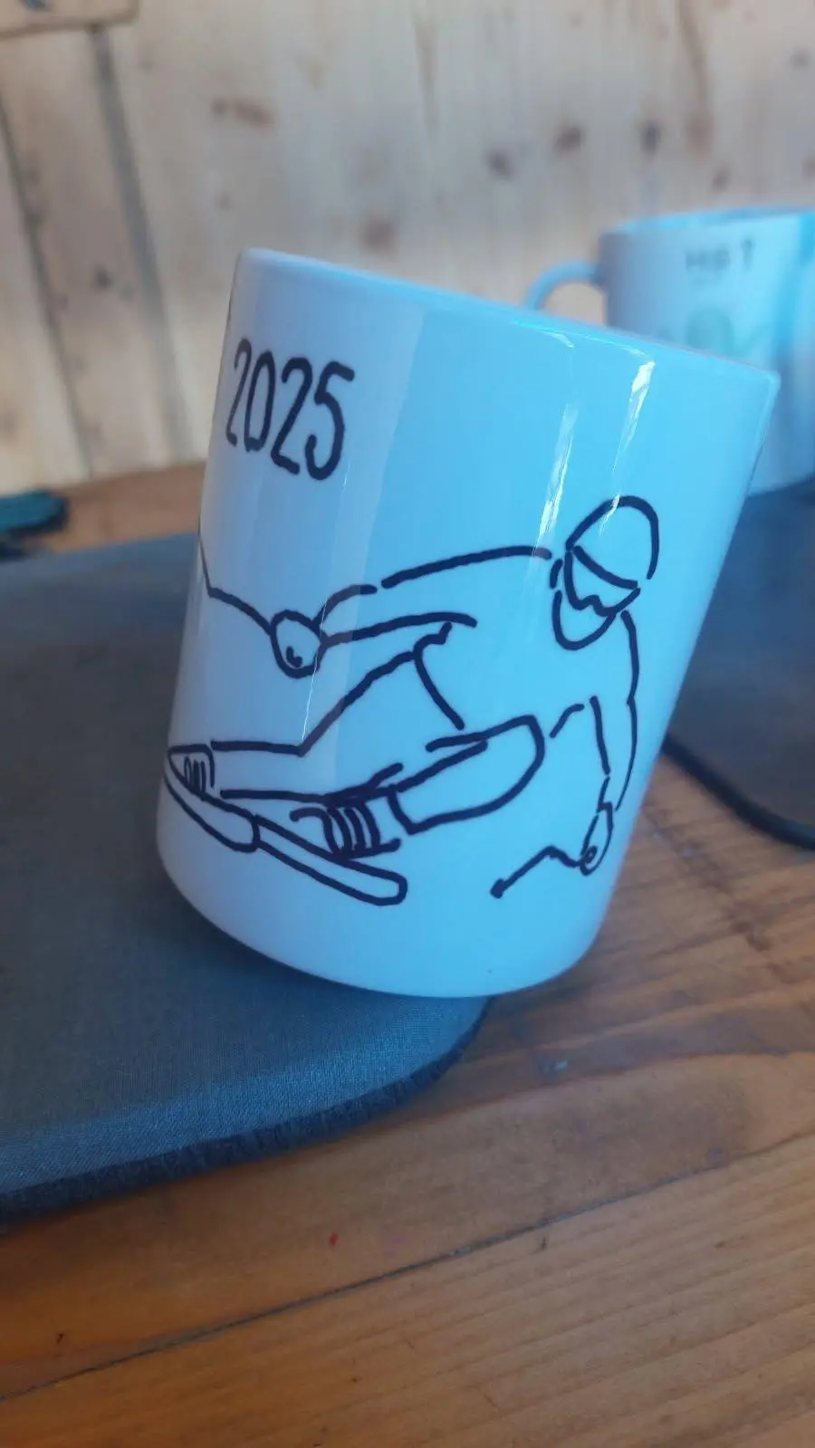 Atelier : Customisation d'un Mug en porcelaine_Morzine