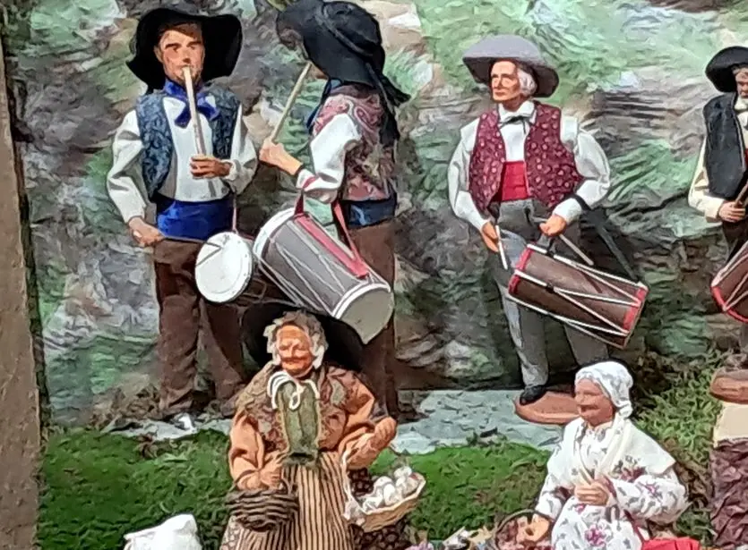 Santons de la crèche