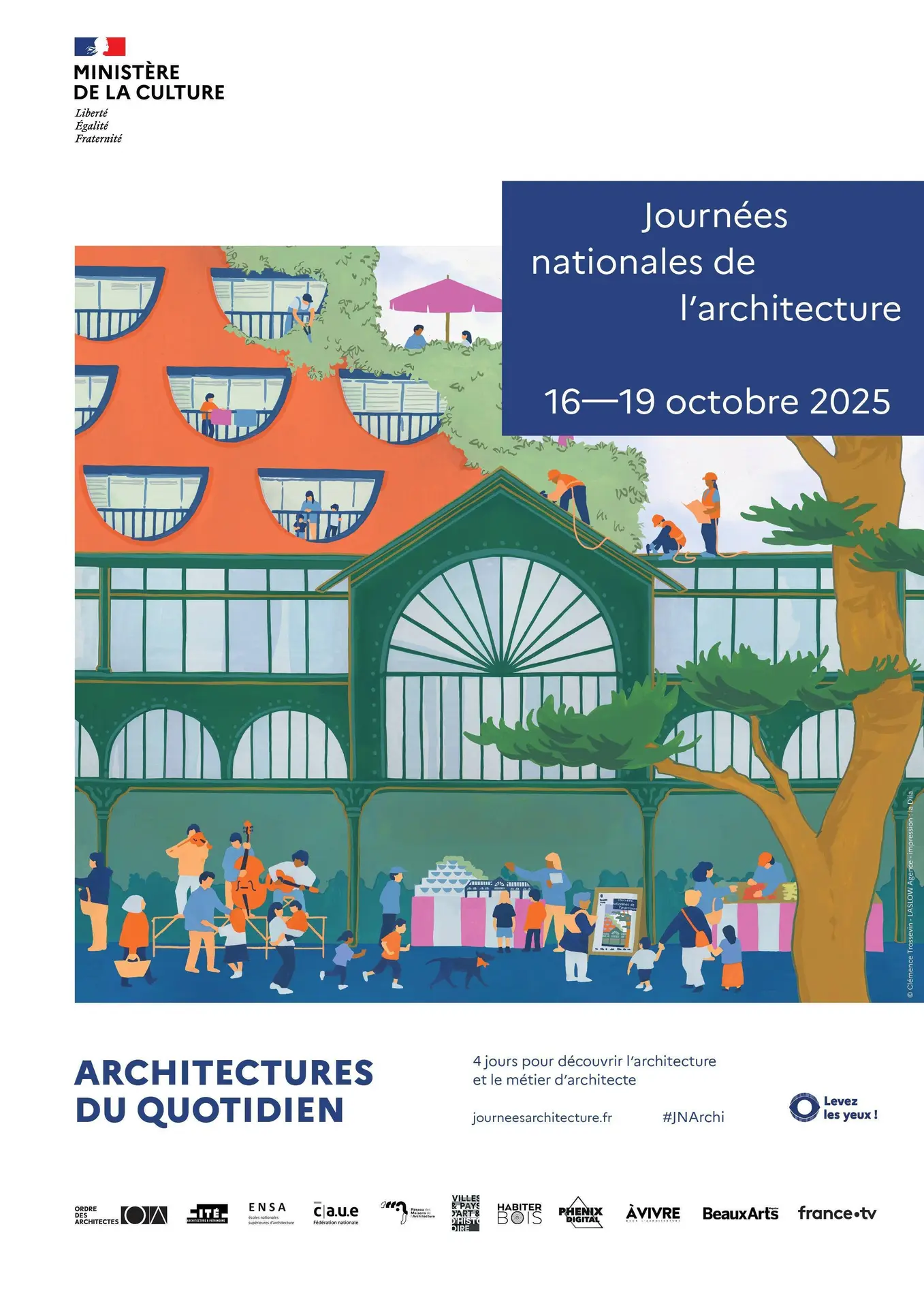 Journées Nationales de l'Architecture 2025