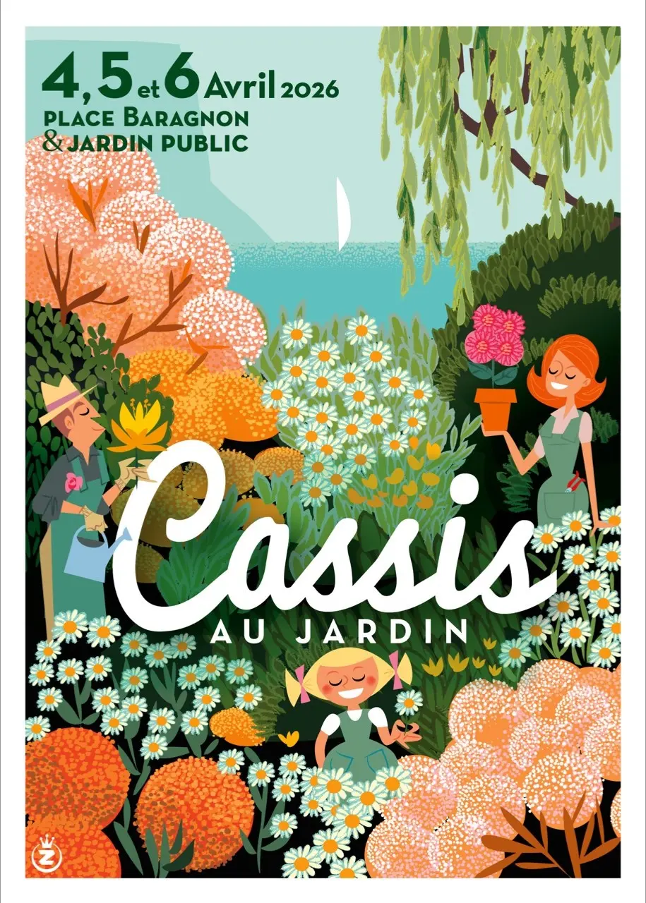 Cassis au Jardin 2026