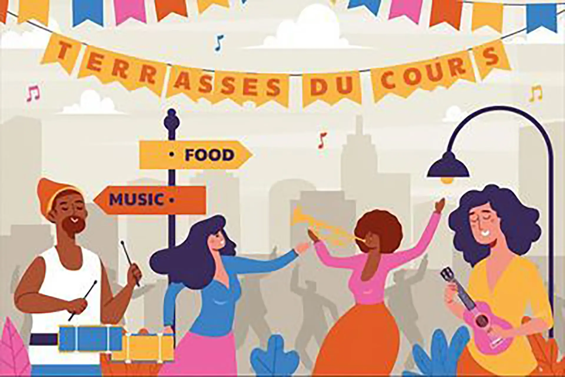 Dîner concert : Les Terrasses du Cours_Saint-Didier