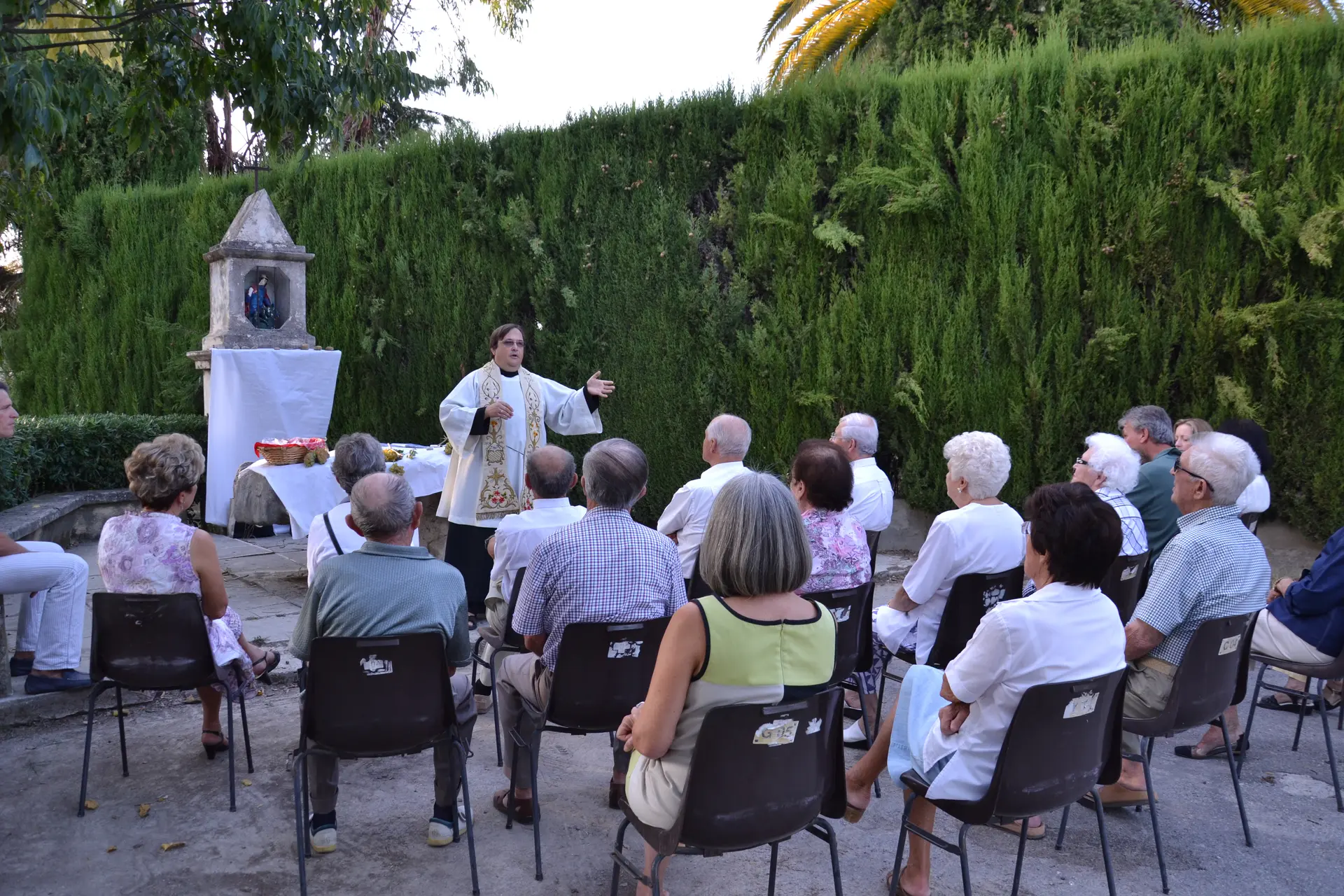 Fête de la Saint-Michel à Saint-Paul de Vence