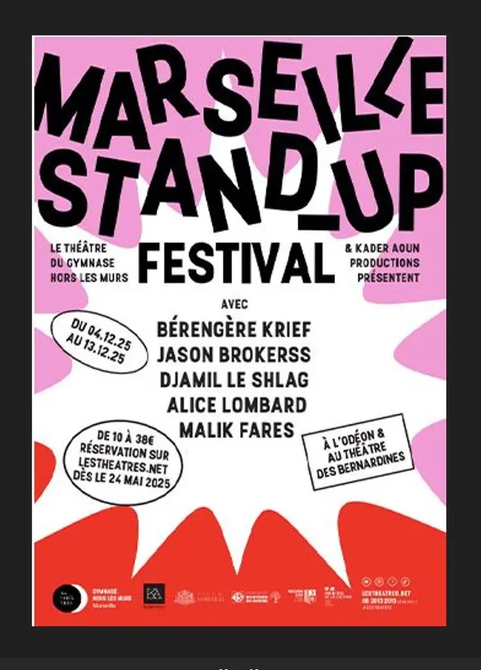 Marseille Stand-Up Festival 2025