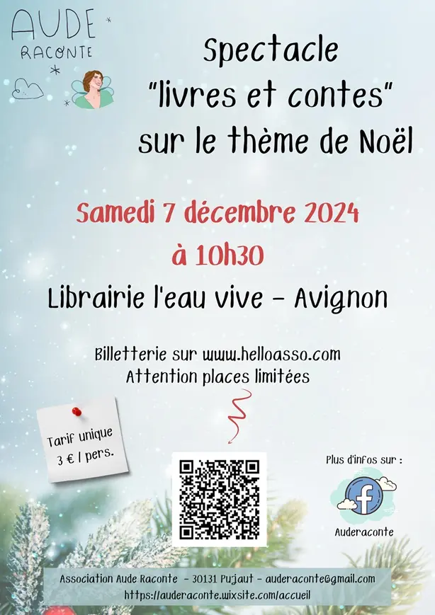 Livres et contes sur le thème de Noël_Avignon