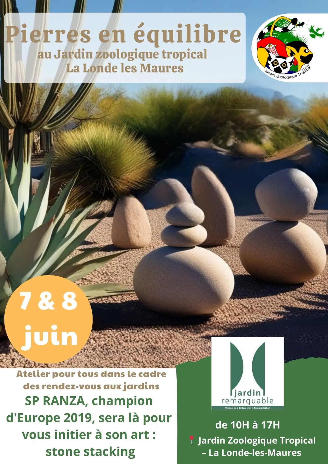 Rendez-vous aux jardins au Jardin Zoologiqiue