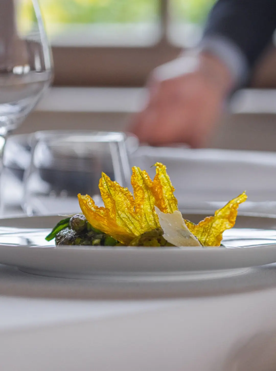 Brunch Niçois au restaurant du Chef étoilé Allain Llorca