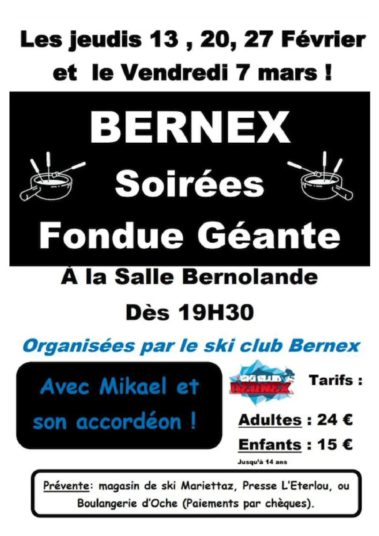 affiche de l'évènement