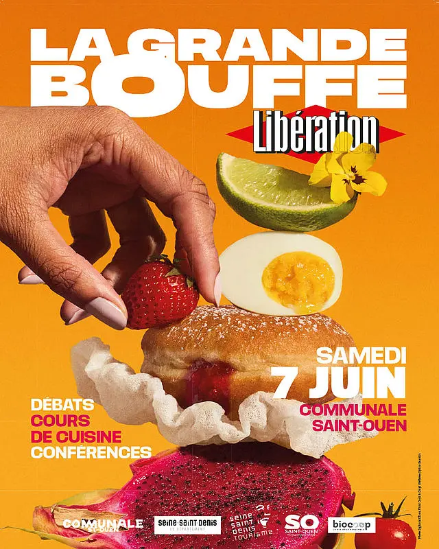Evènement - La Grande Bouffe de Libé_Saint-Oueni
