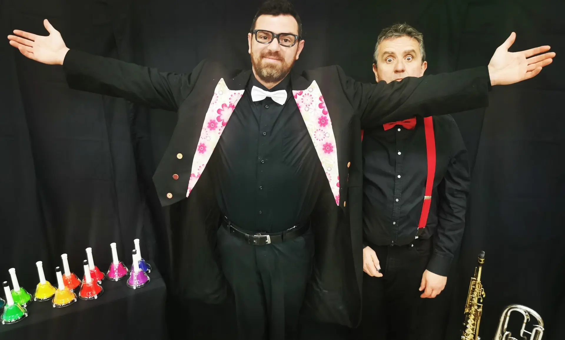 Goûter spectacle - 440 Là !_Les Gets