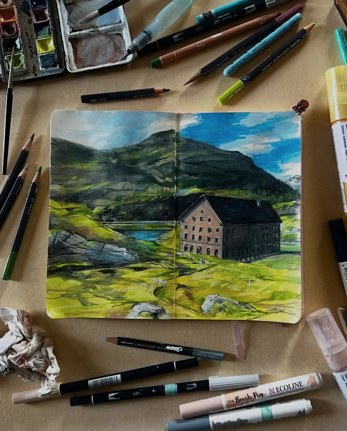 Illustration Theres Rüstchi