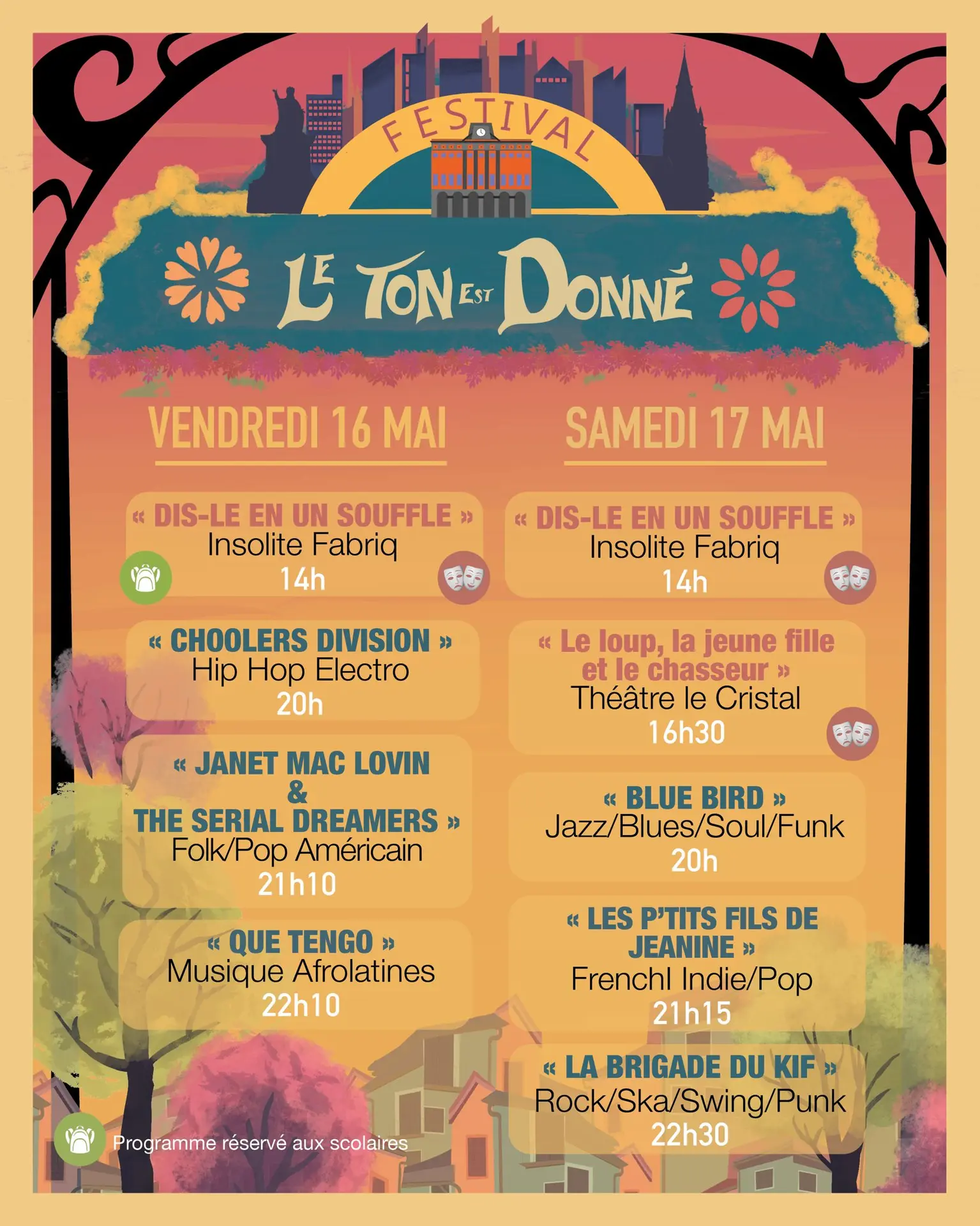 Festival le Ton est donné