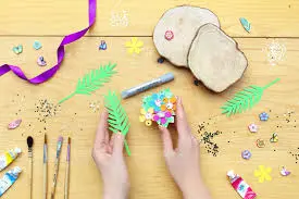 Atelier créatif enfant