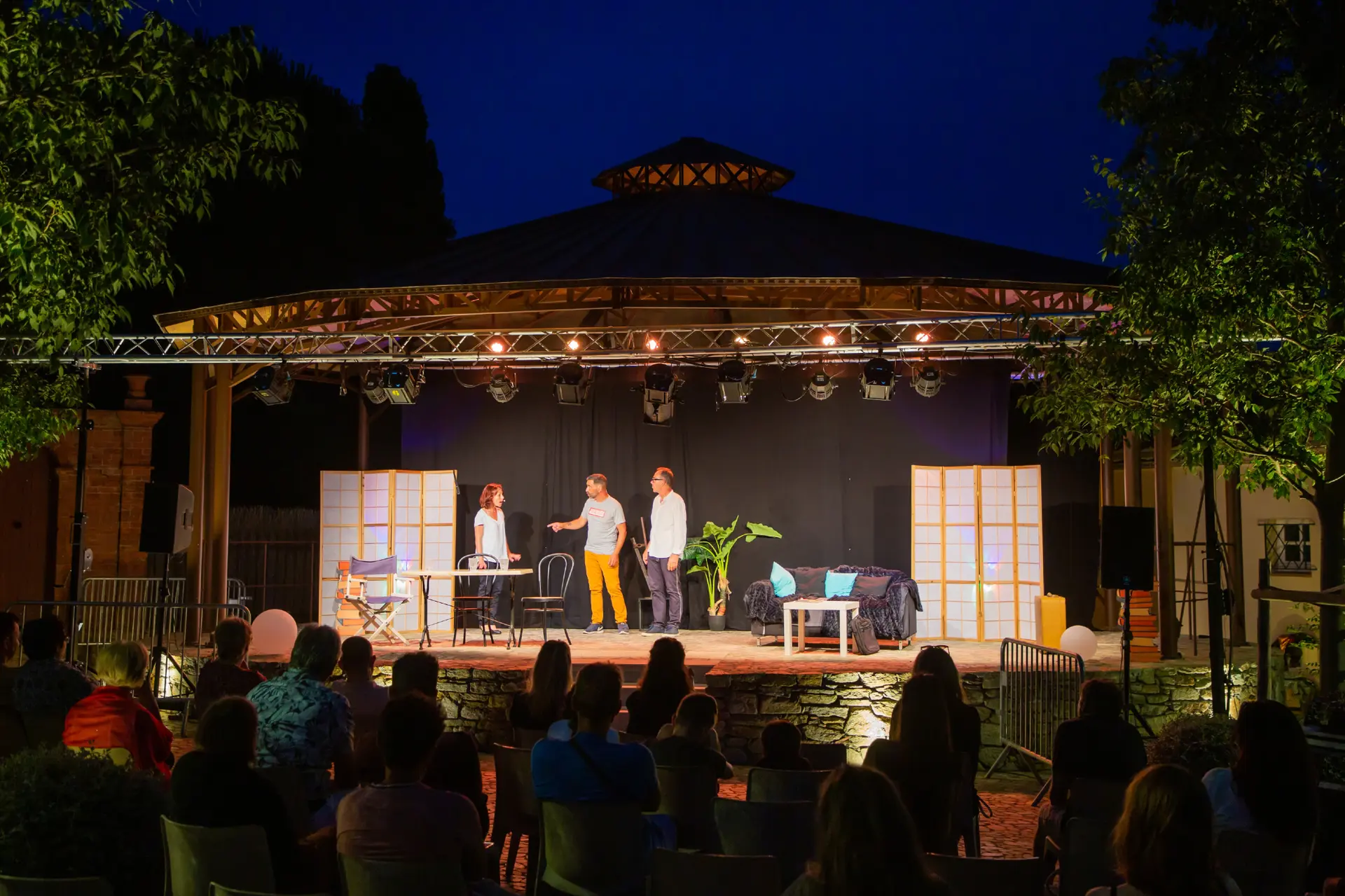 Rire aux étoiles Grimaud