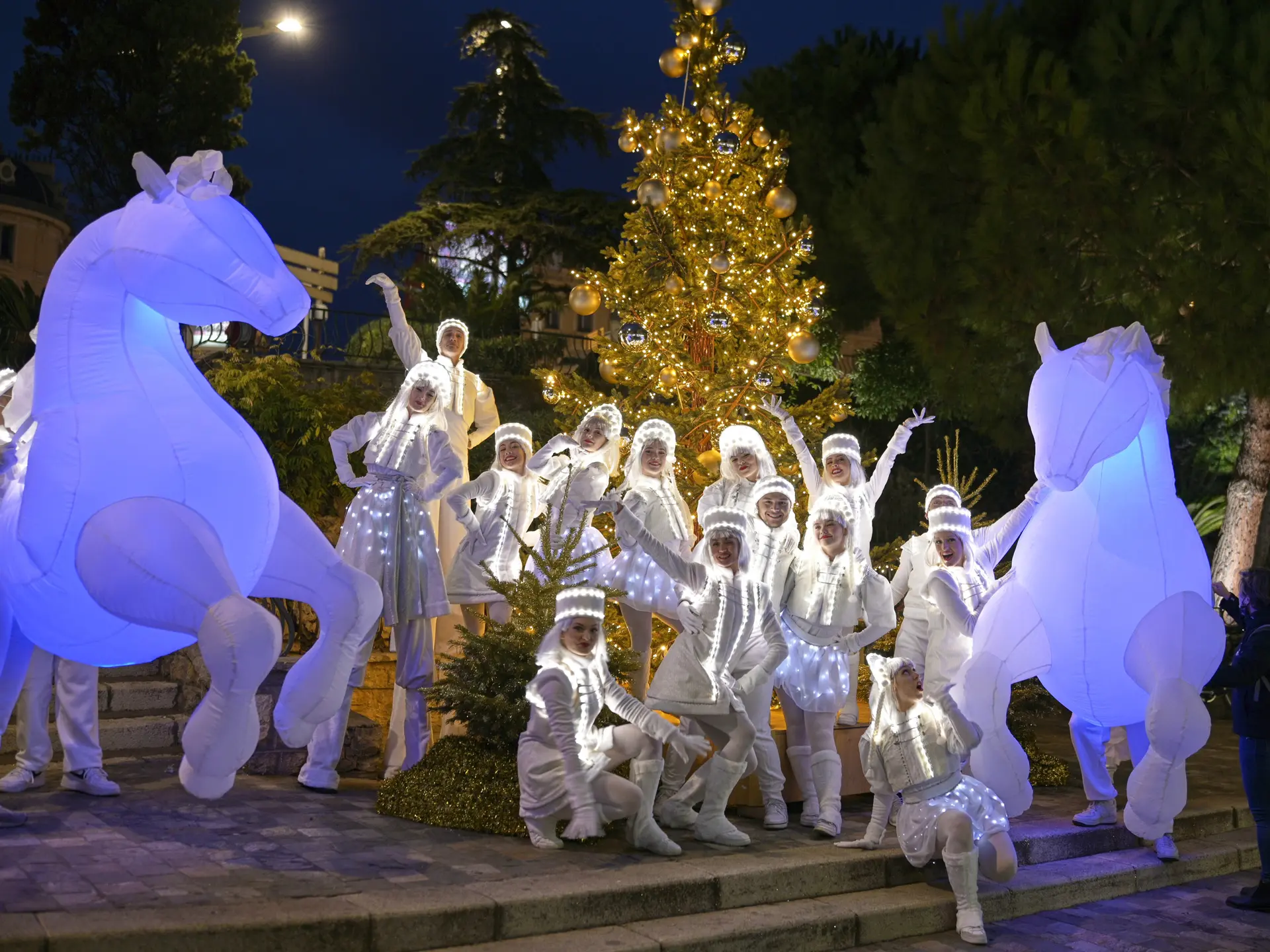 Lancement des illuminations de Noël_Sainte-Maxime