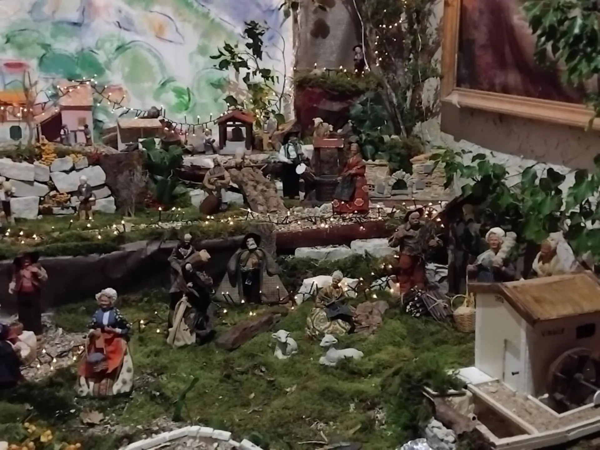Crèche Monieux