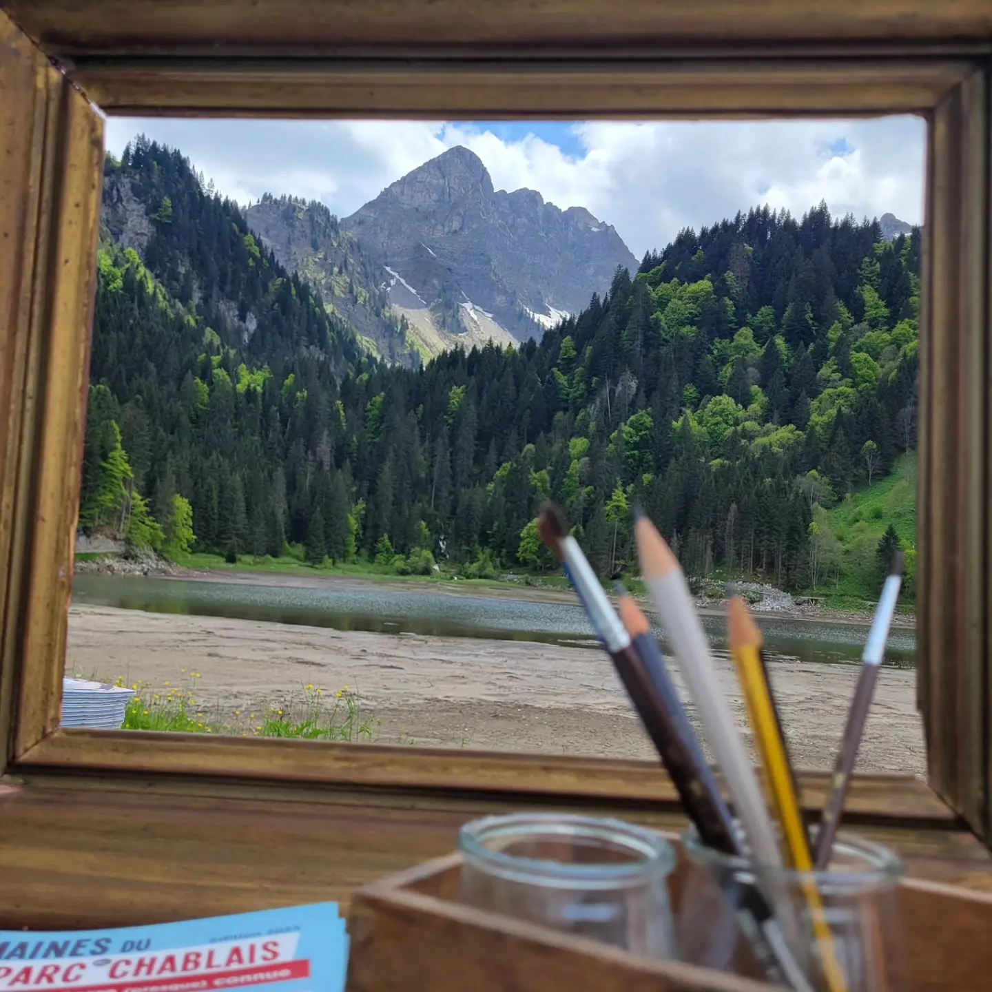 Atelier artistique - Semaines Géoparc du Chablais