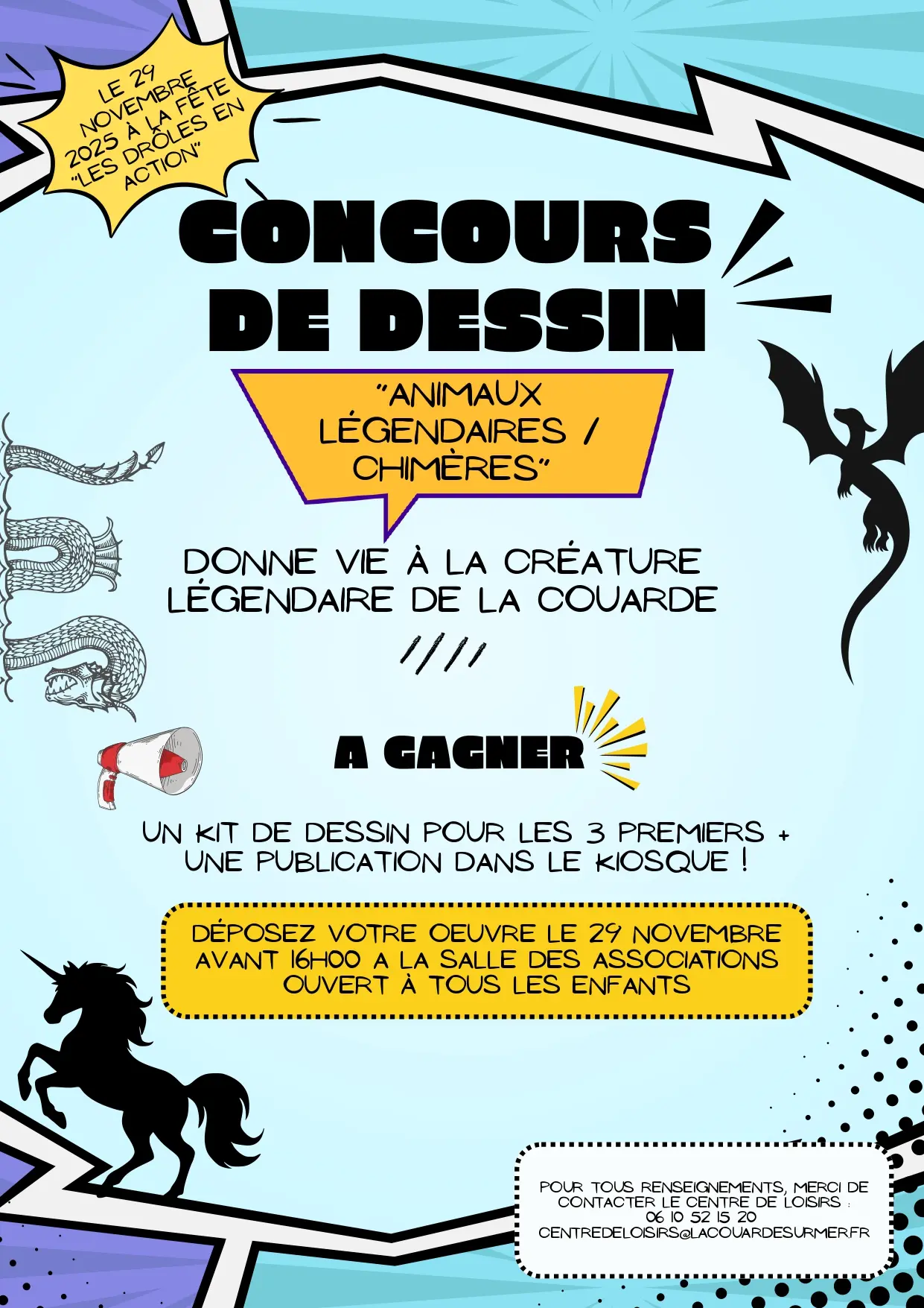 Concurso de dibujo._La Couarde-sur-Mer