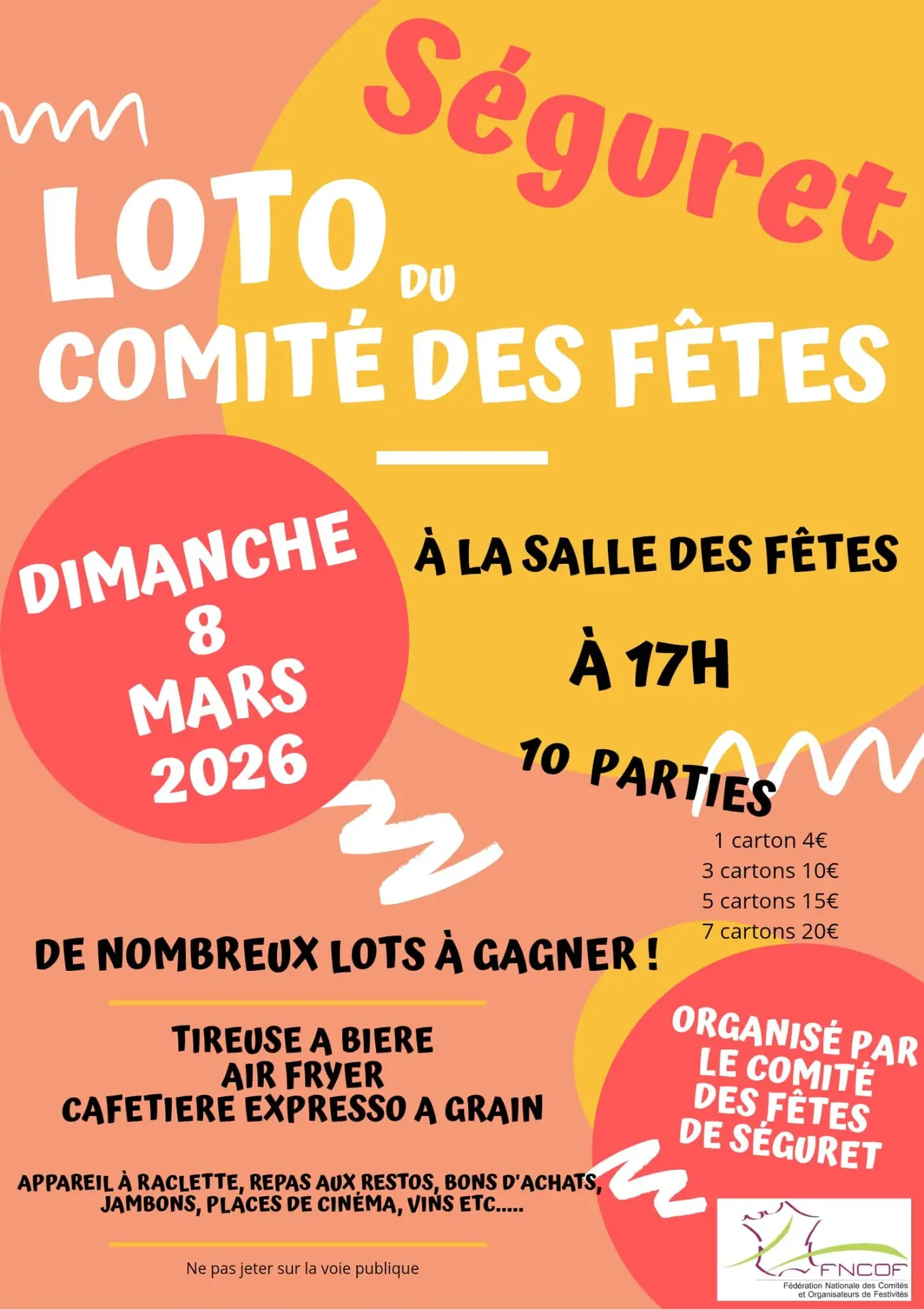 Loto du Comité des Fêtes_Séguret