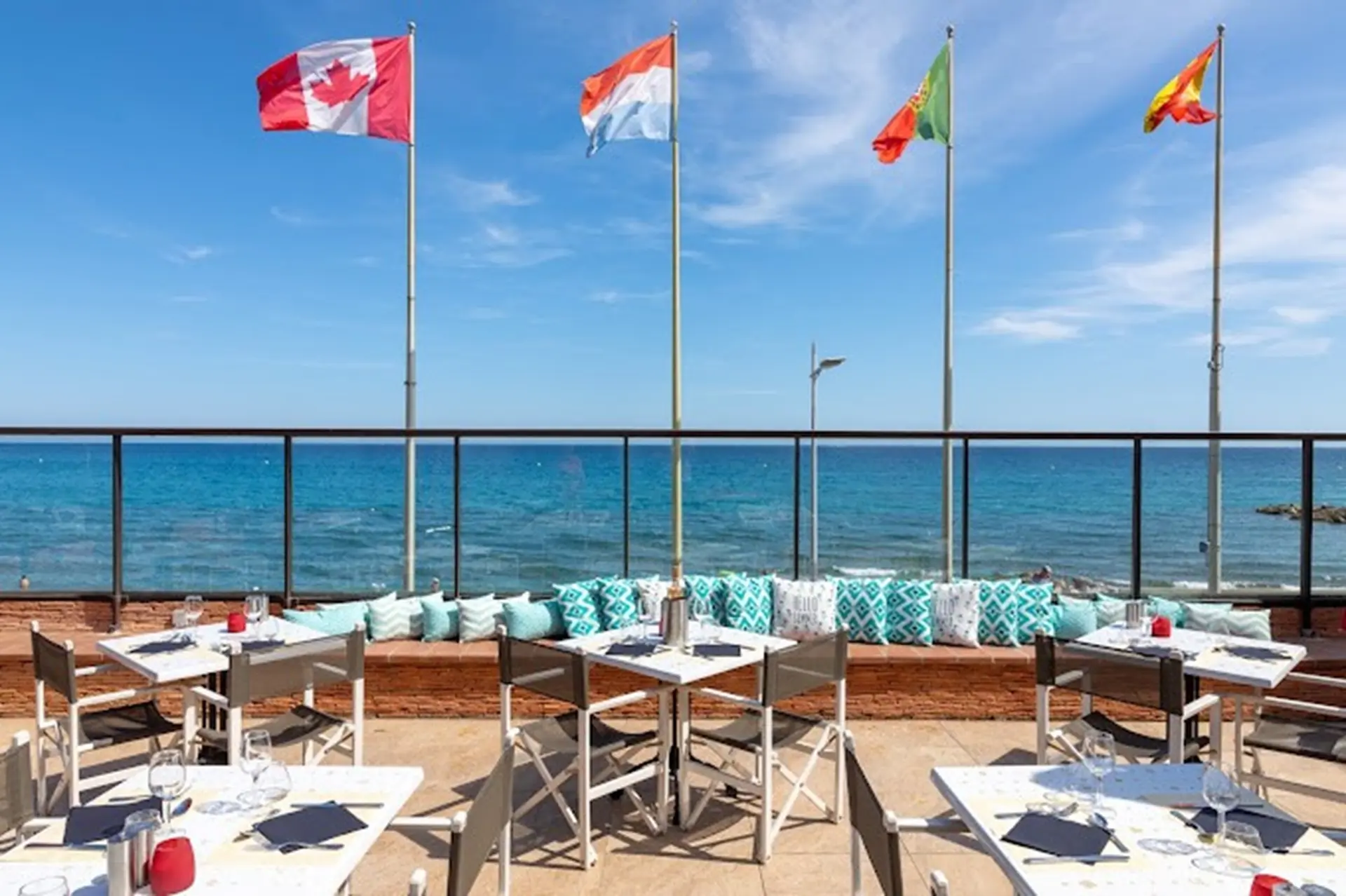 Terrasse du colombale