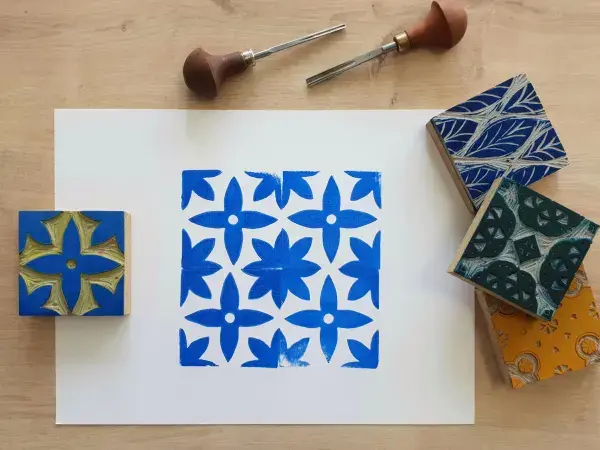 Linogravure
