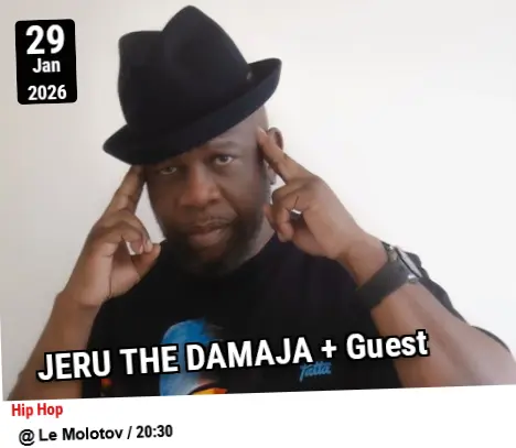 Jeru The Damaja+Guest_Marseille