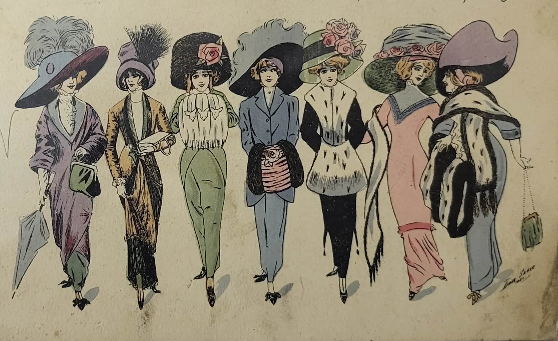 Avenue des Champs-Elysées, documentation du musée Calbet