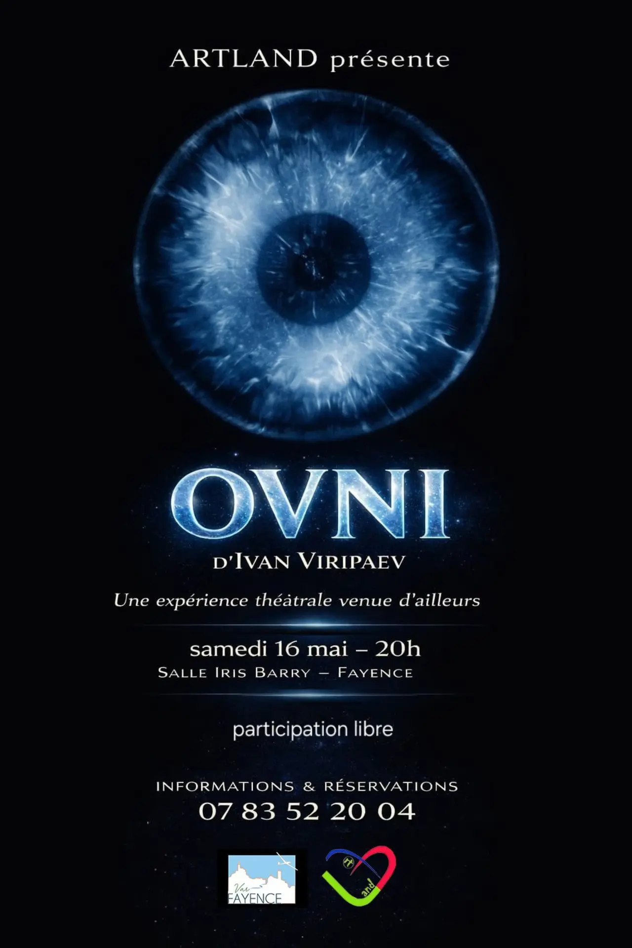 Théâtre OVNI d'Ivan VIRIPAEV_Fayence