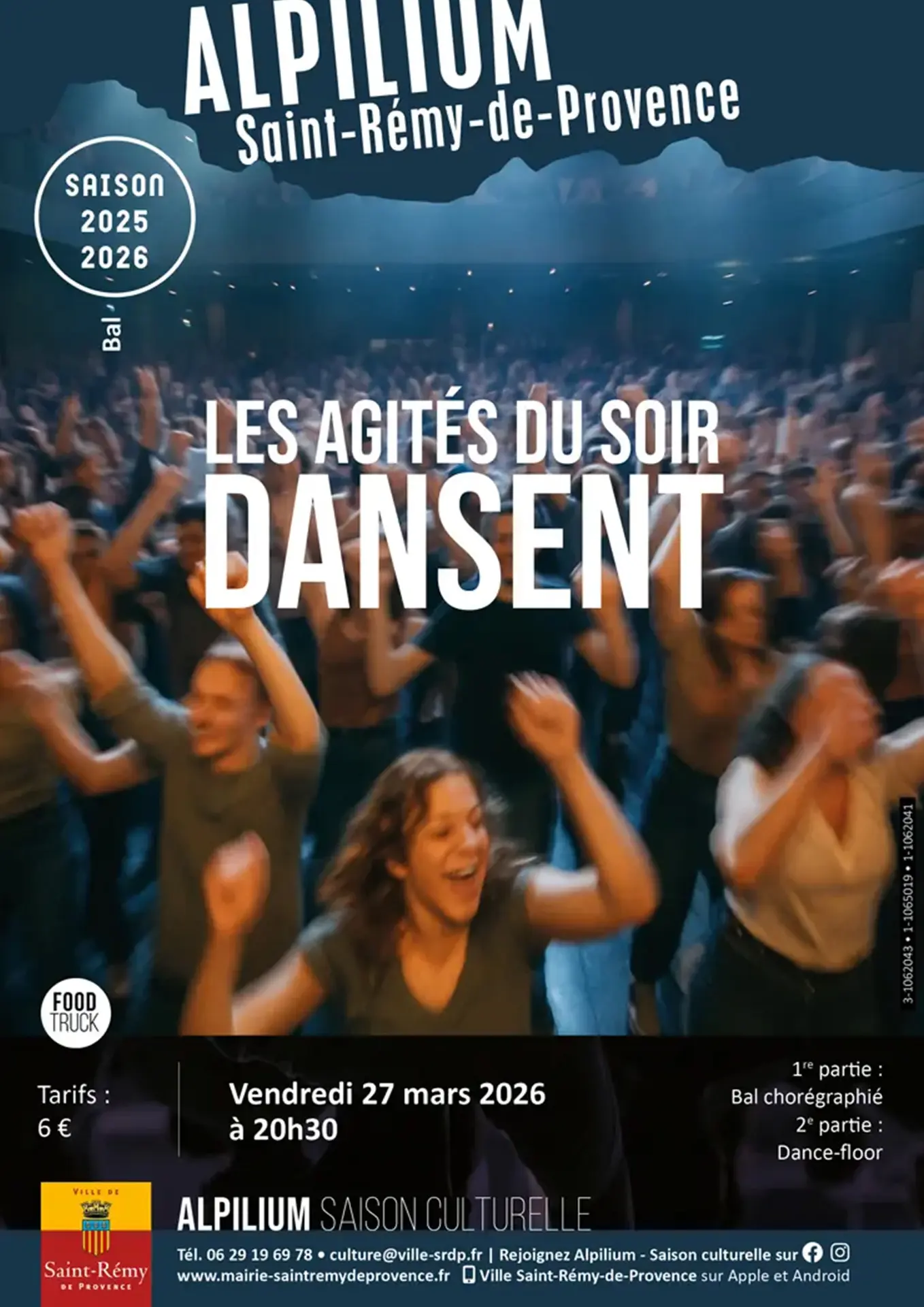 Alpilium : Les agités du soir dansent_Saint-Rémy-de-Provence