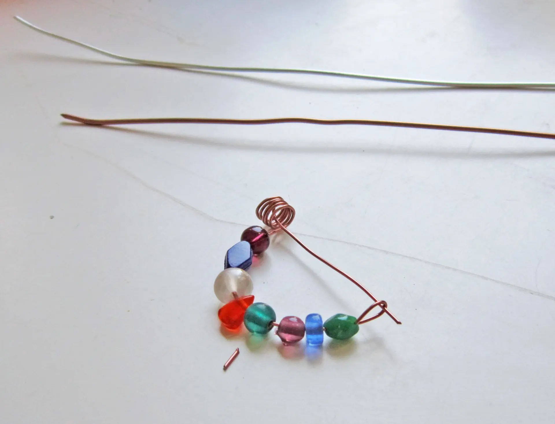 Atelier création de fibule au Musée Savoisien