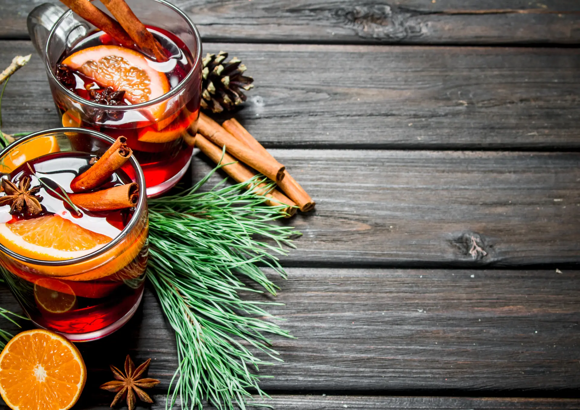 Welcome drink at the Roc d'Enfer resort in Saint Jean d'Aulps