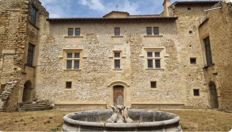 Visite Château de la Reine Laure pour les journées du Patrimoine - Villelaure_Villelaure