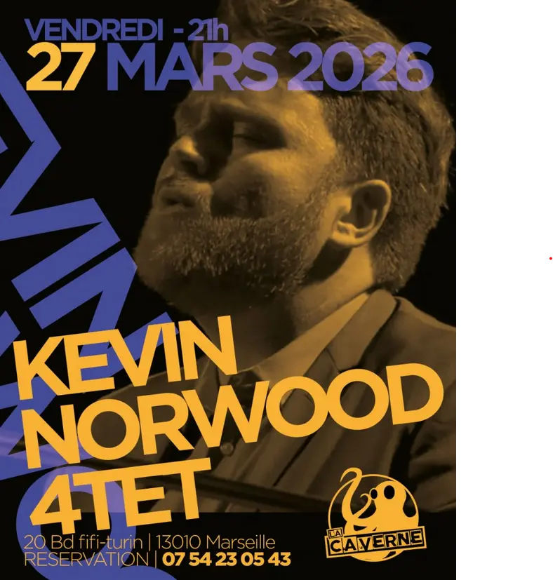 Concert de Kevin Norwood 4tet