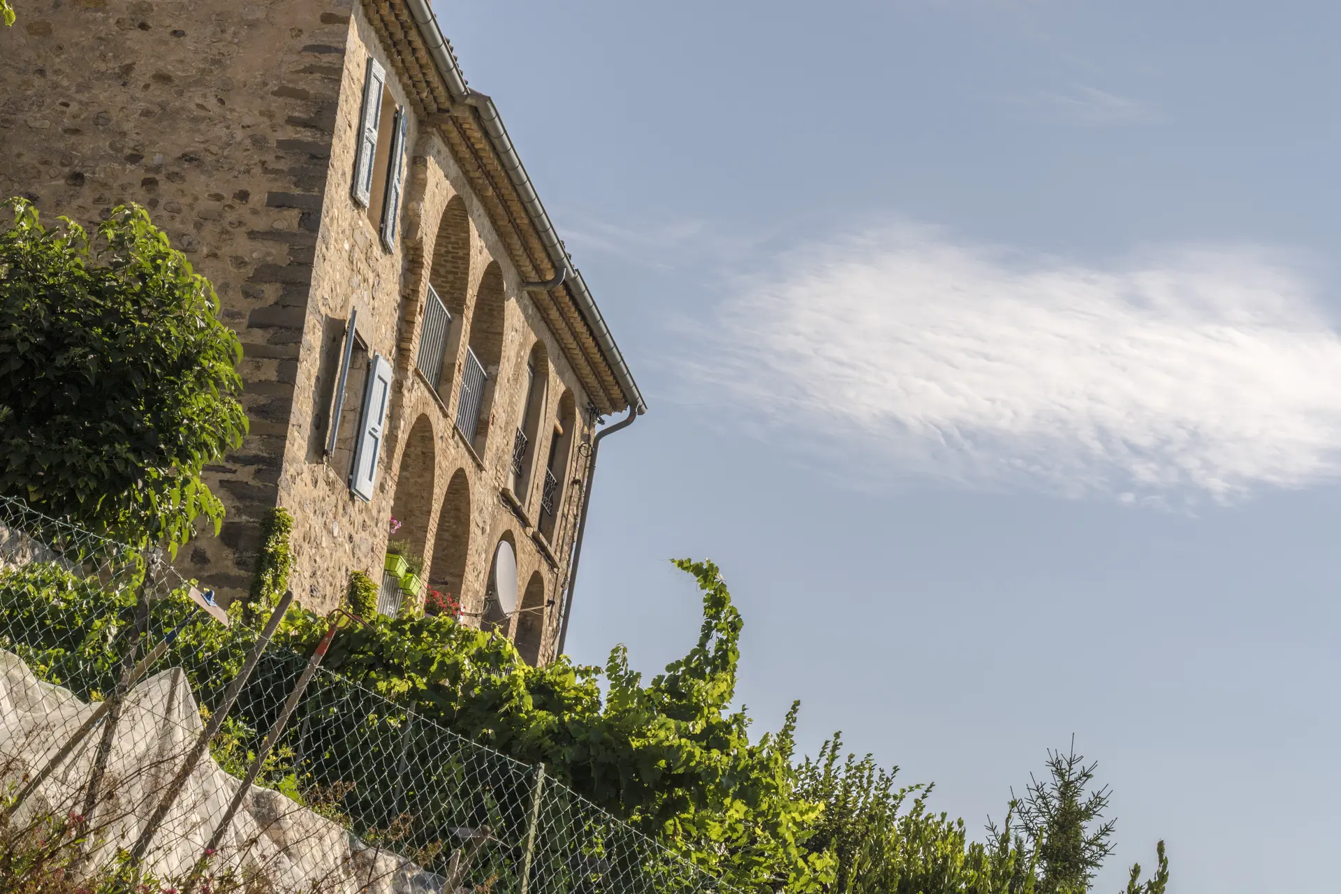Visite guidée du village perché