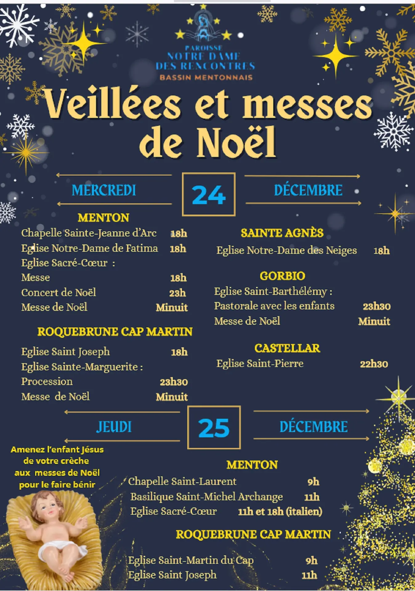 Programme des veillées