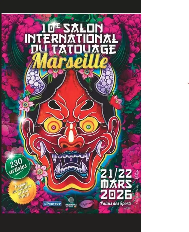 Salon international du tatouage 2026
