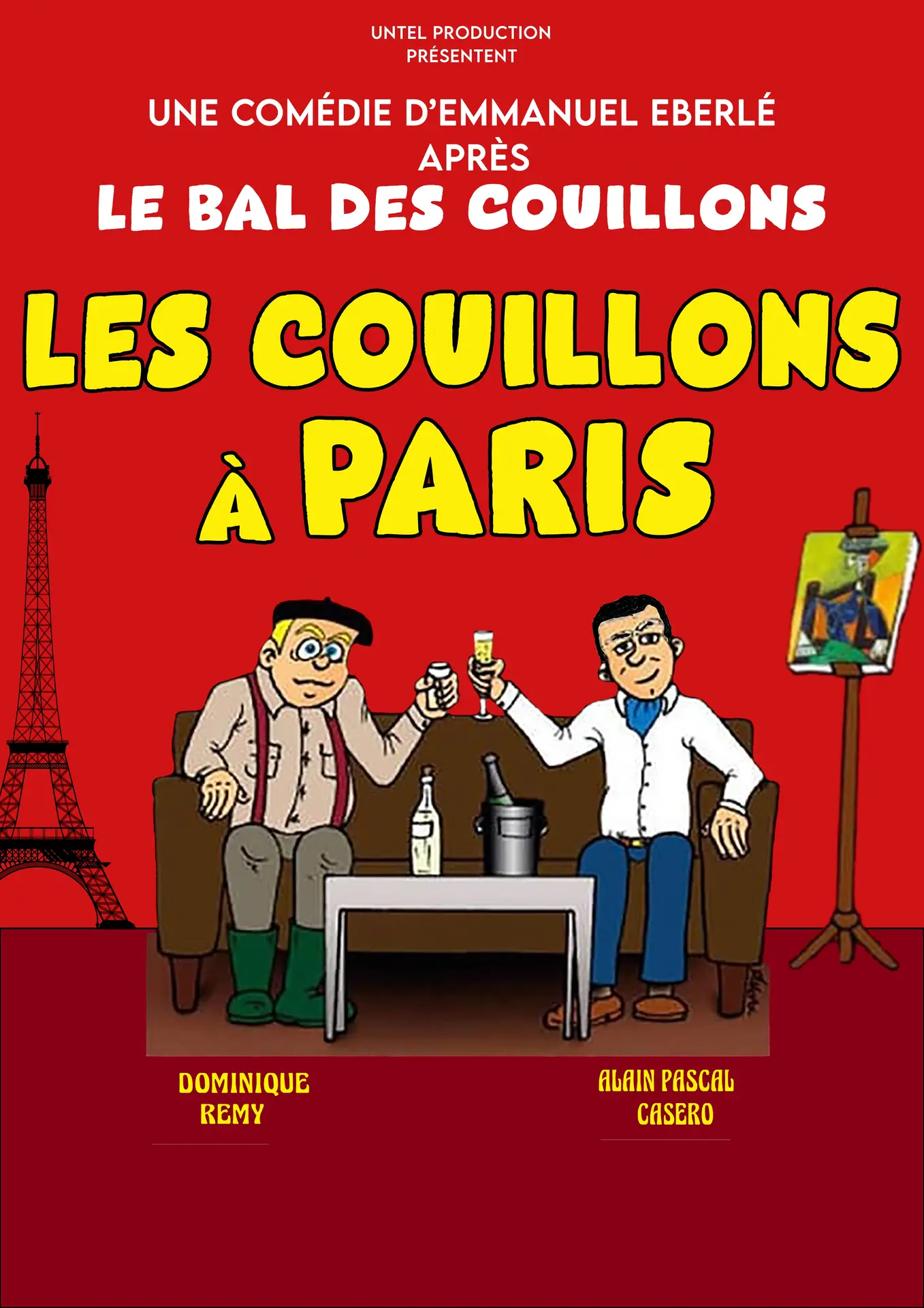 Affiche de l'évènement