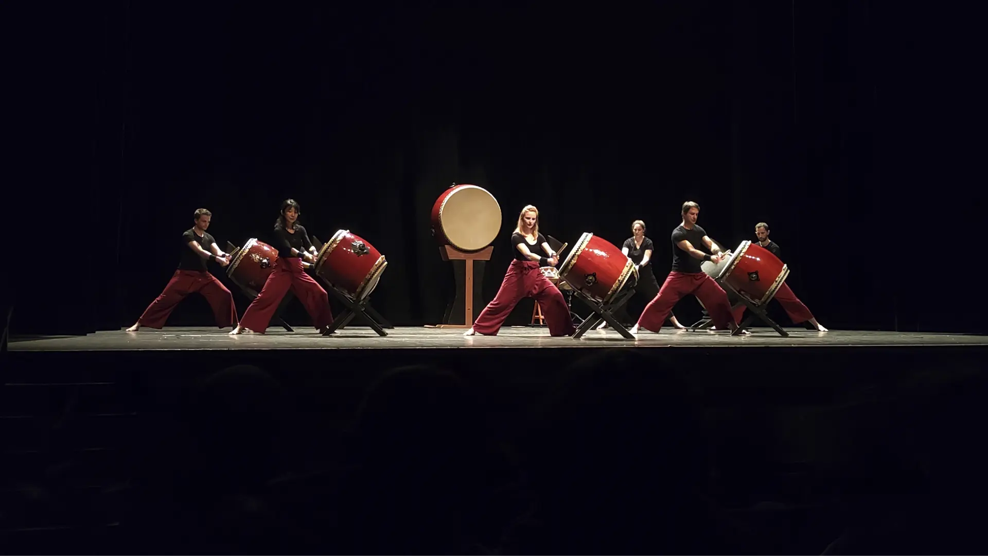 Festival Métis - Paris Taiko Ensemble_La Courneuve