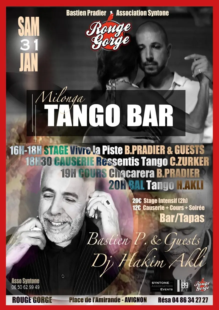 Milonga Tango Bar_Avignon