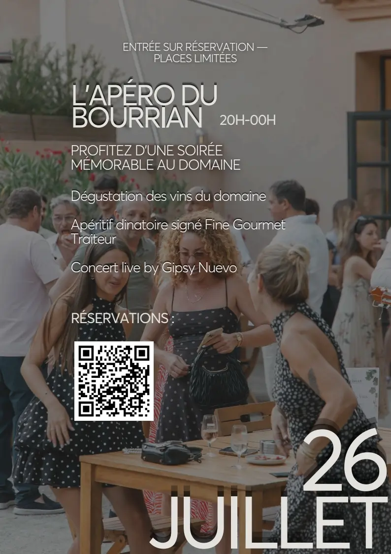 L'apero au Bourrian