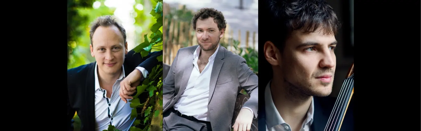 Romain Descharmes, Pierre Fouchenneret et Victor Julien-Laferrière en concert_Avignon