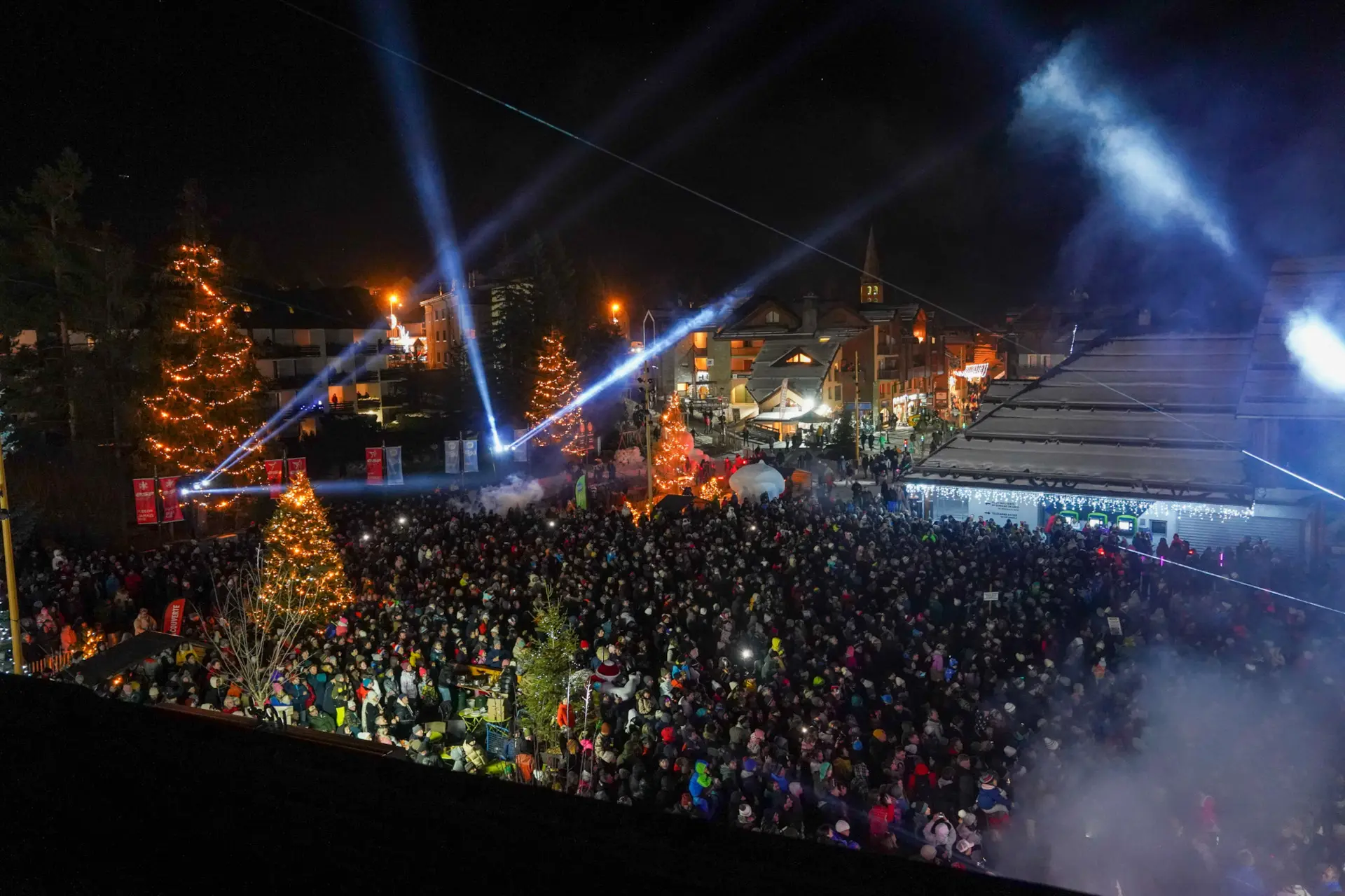 Grand spectacle de fin d'année