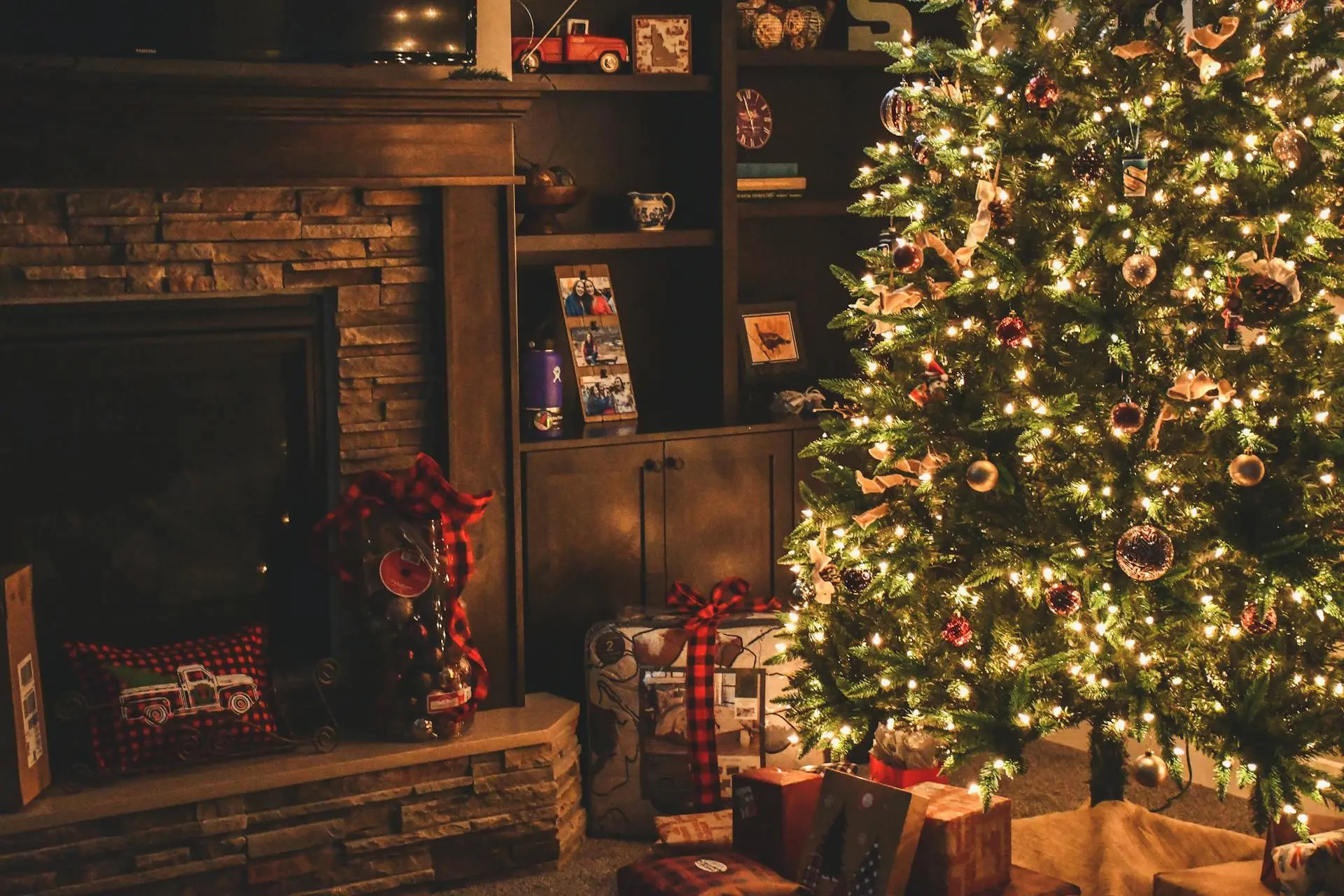 Père Noël à la Marmotte_Les Gets