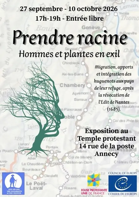 Exposition : Prendre racine_Annecy