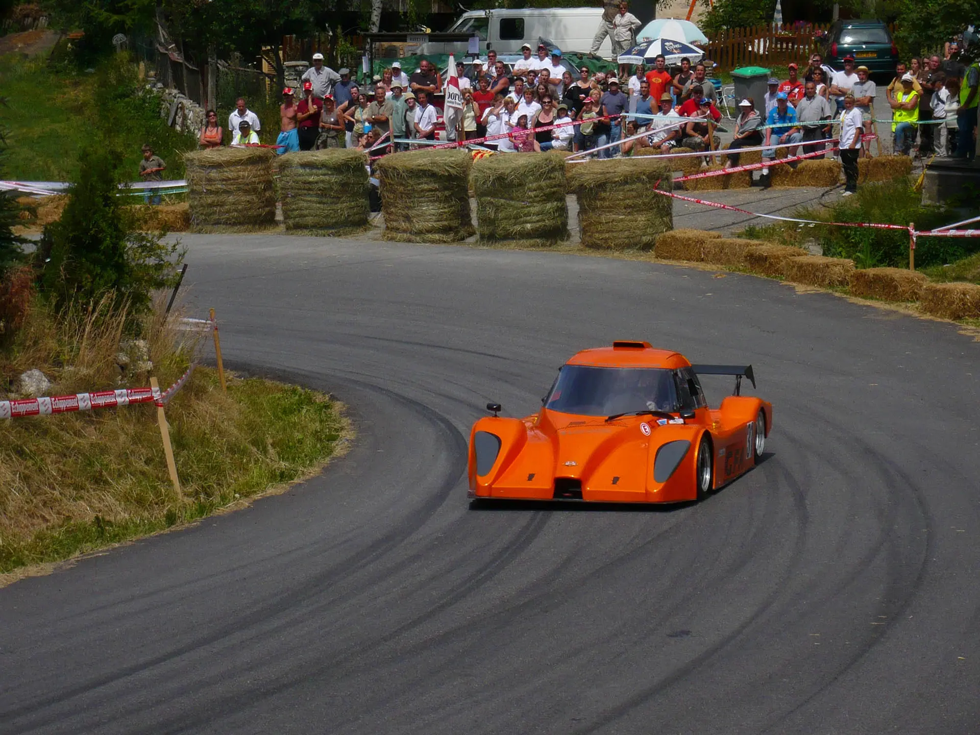 Course de côte Le Sauze - Barcelonnette