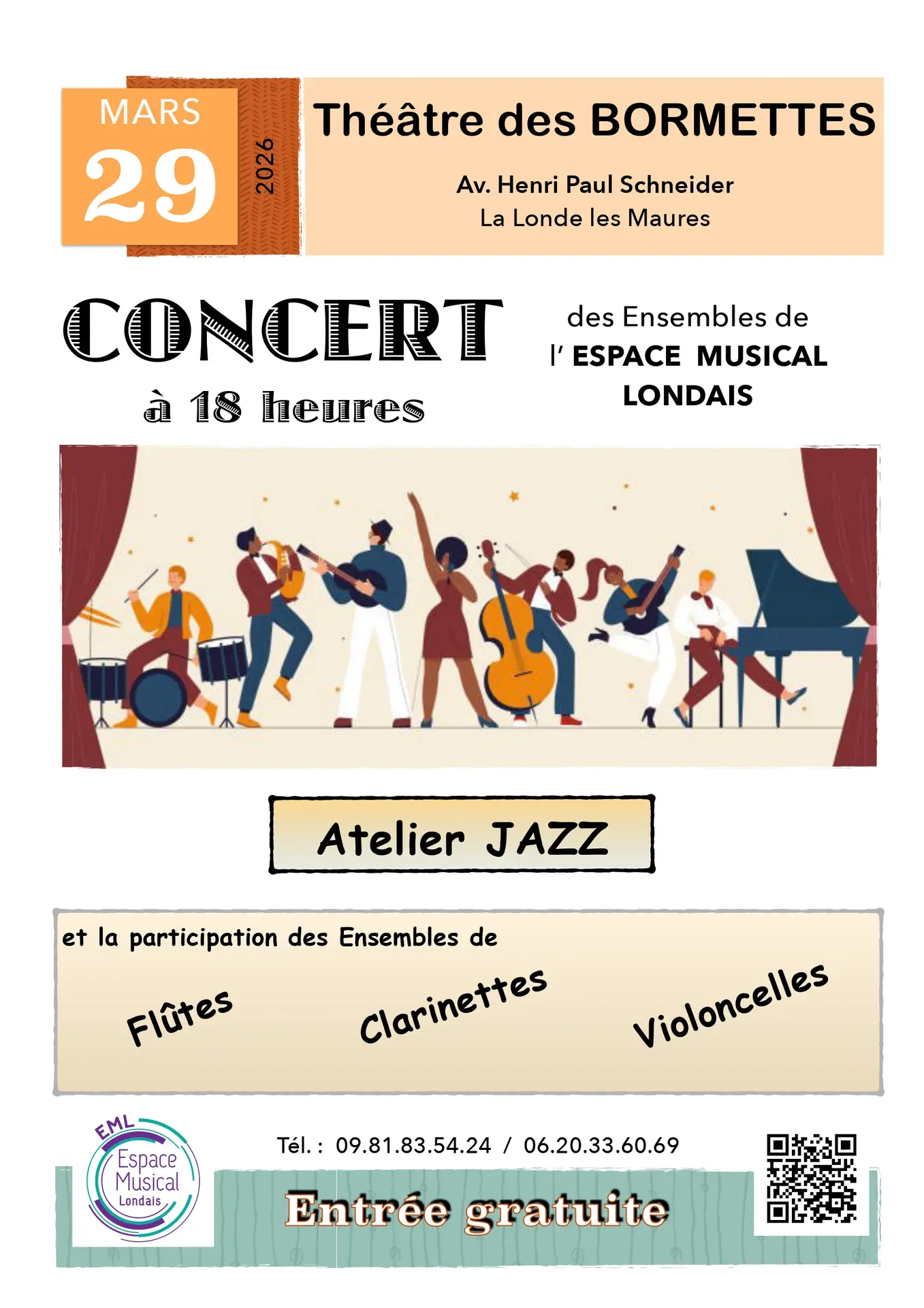 Les concerts en Méditerranée porte des Maures